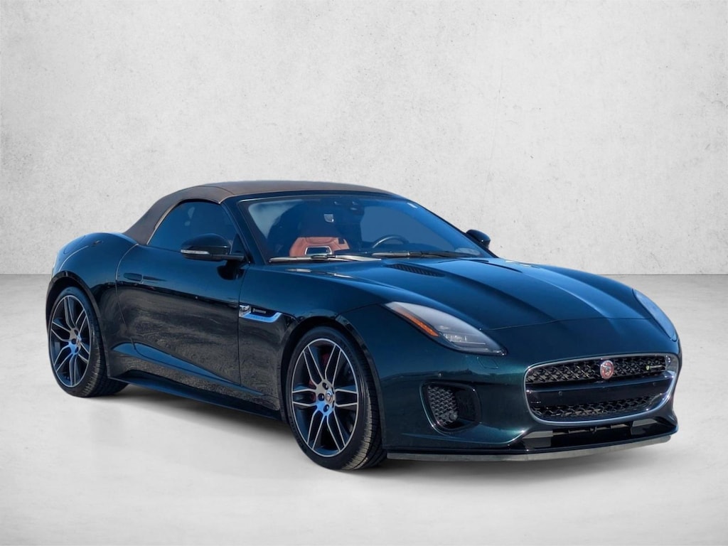 Used 2020 Jaguar F-TYPE R-Dynamic Convertible