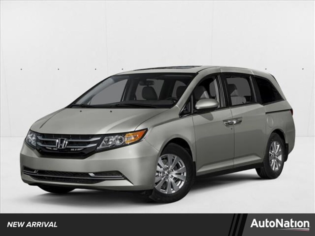 Used 2015 Honda Odyssey EX-L Van