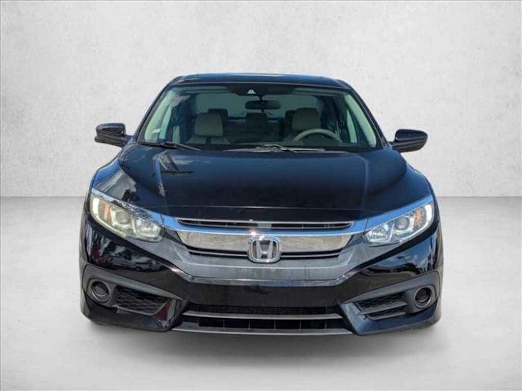 Used 2016 Honda Civic EX Sedan