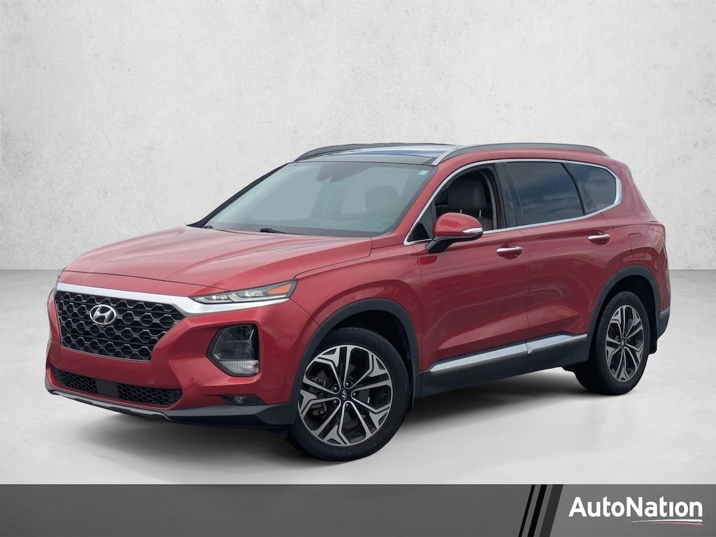 Used 2019 Hyundai Santa Fe Ultimate SUV