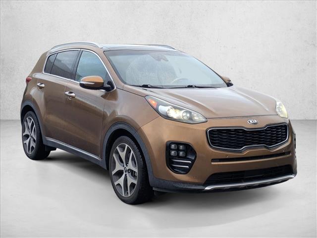 2017 Kia Sportage SX Turbo photo 3