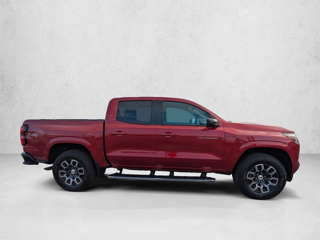 Certified 2023 Chevrolet Colorado 4WD Z71 Truck Crew Cab