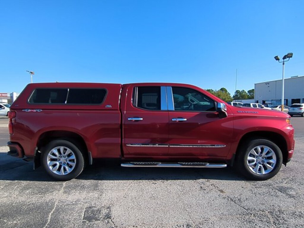 Used 2022 Chevrolet Silverado 1500 LTD Custom Truck Double Cab