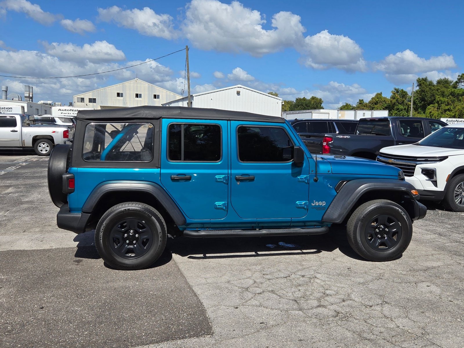 Used 2020 Jeep Wrangler Sport SUV