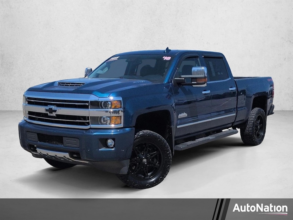Used 2018 Chevrolet Silverado 2500HD Truck Crew Cab