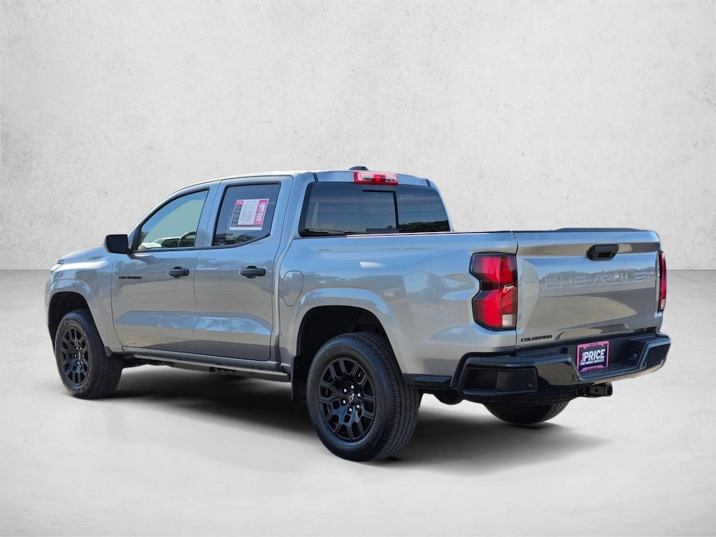 Certified 2026 Chevrolet Colorado 2WD Work Truck Truck Crew Cab