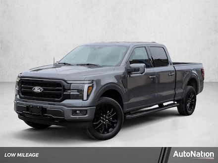 2026 Ford F-150 LARIAT Truck SuperCrew Cab