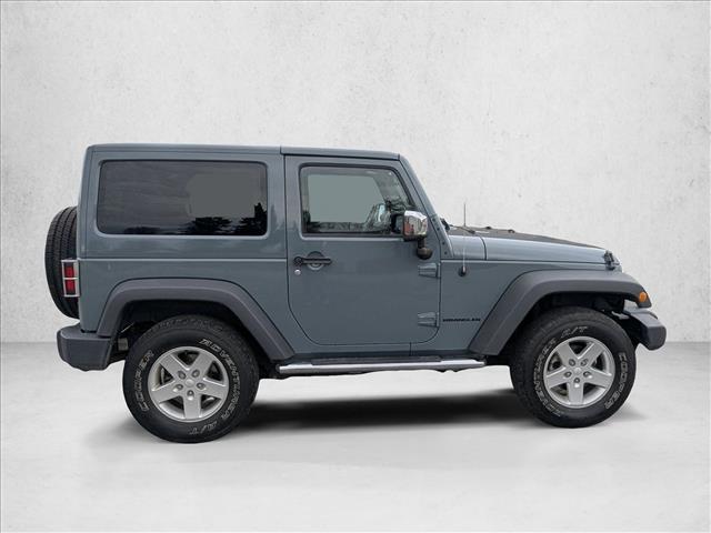 2014 Jeep Wrangler Sport photo 4