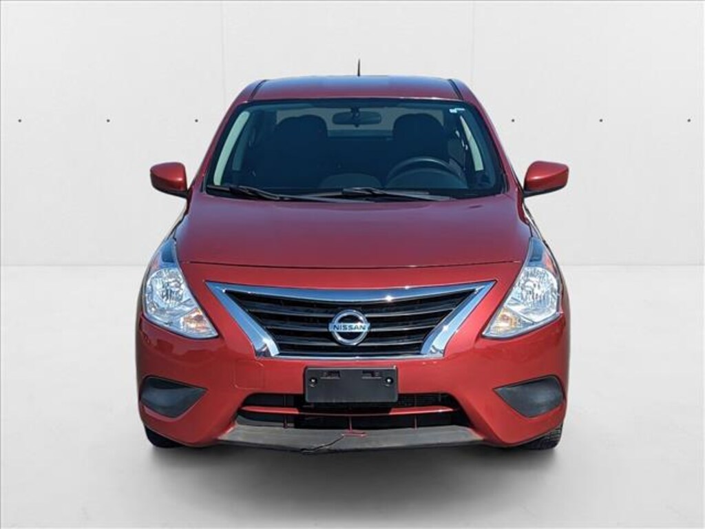 Used 2017 Nissan Versa S Plus Sedan