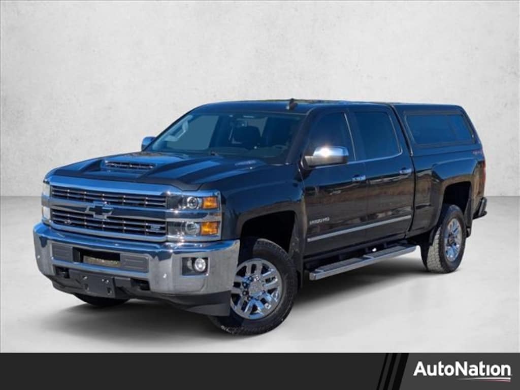 Used 2019 Chevrolet Silverado 2500HD LTZ Truck Crew Cab