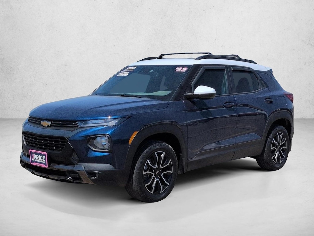 Used 2022 Chevrolet Trailblazer ACTIV SUV