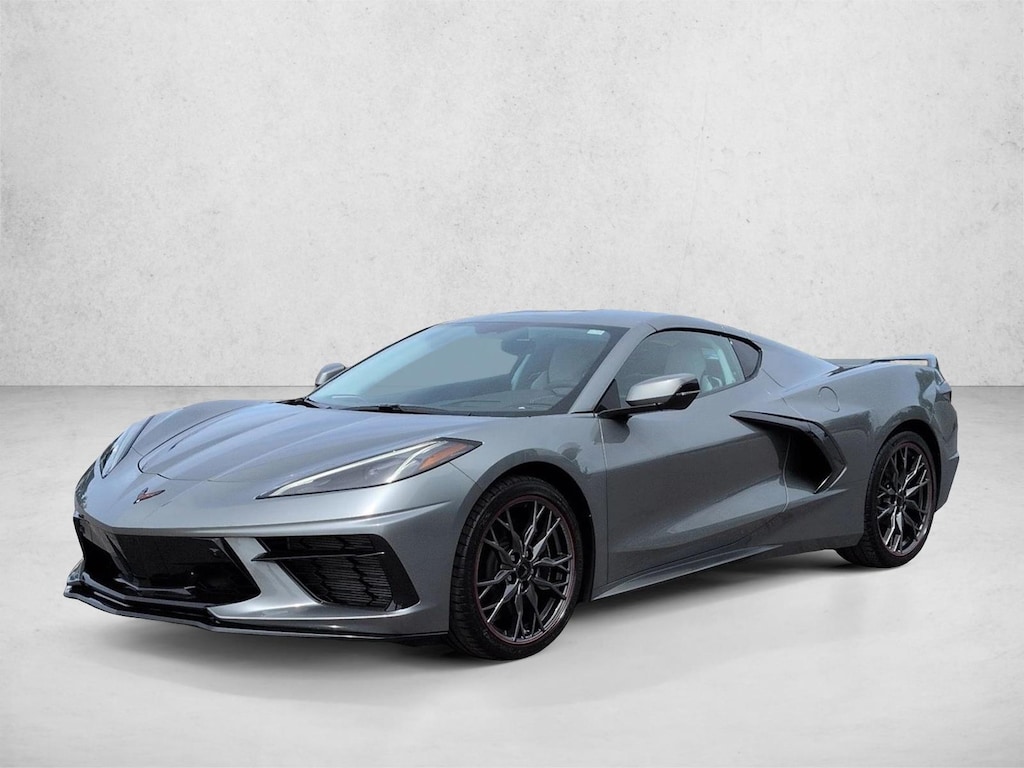 Certified 2023 Chevrolet Corvette Stingray 3LT Coupe