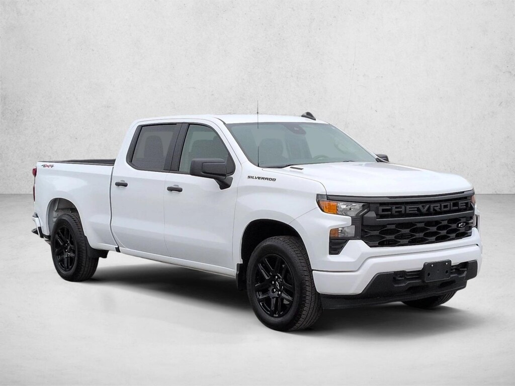 Certified 2026 Chevrolet Silverado 1500 Custom Truck Crew Cab