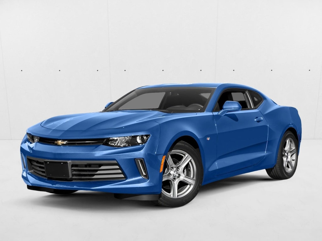 Used 2017 Chevrolet Camaro 1LT Coupe