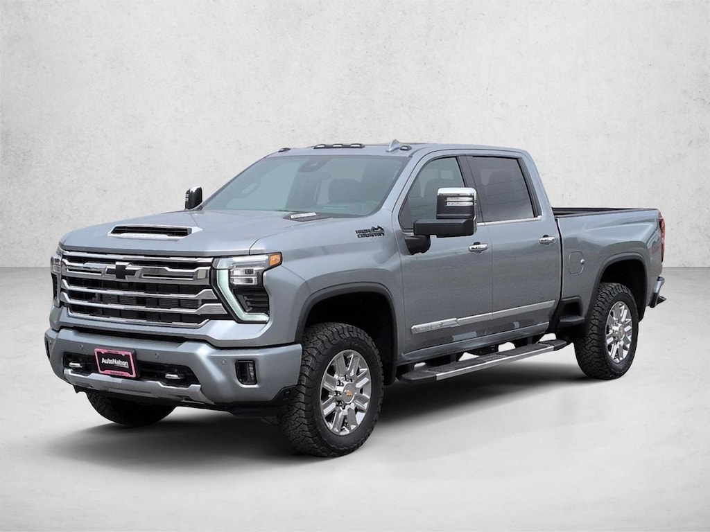 Certified 2026 Chevrolet Silverado 2500 HD High Country Truck Crew Cab