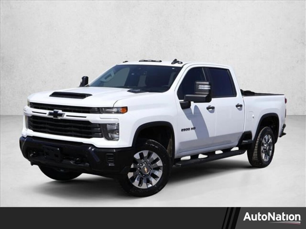 Used 2024 Chevrolet Silverado 2500 HD Custom Truck Crew Cab