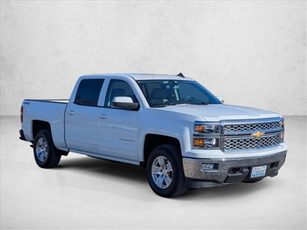 Used 2015 Chevrolet Silverado 1500 LT Truck Crew Cab