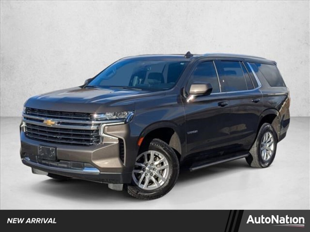 Certified 2021 Chevrolet Tahoe LT SUV