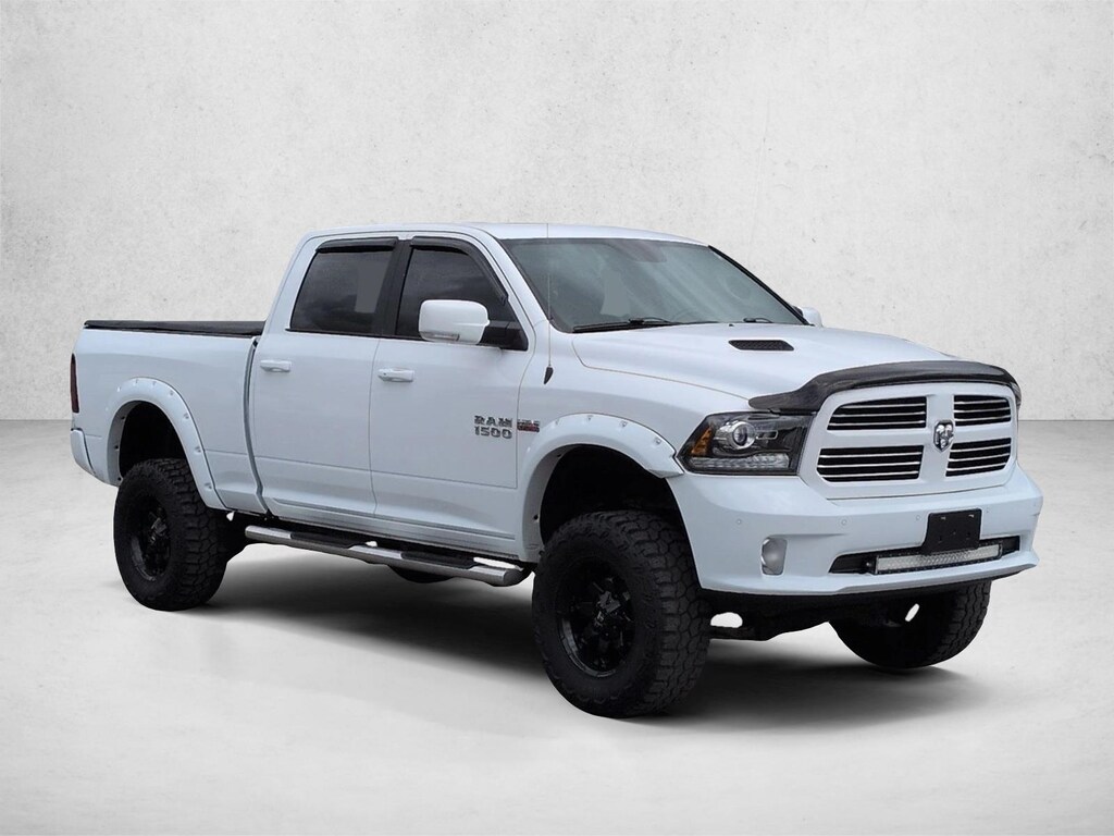 Used 2017 Ram 1500 Truck Crew Cab