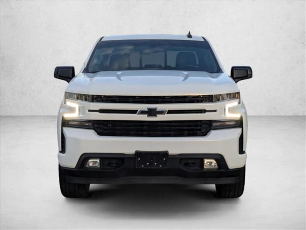 Certified 2021 Chevrolet Silverado 1500 RST Truck Crew Cab