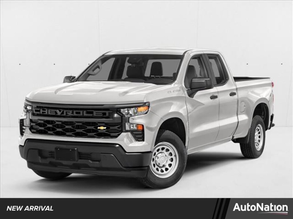 Used 2024 Chevrolet Silverado 1500 Custom Truck Double Cab