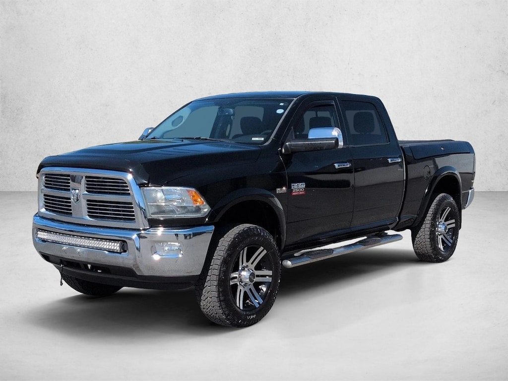 Used 2012 Ram 2500 Laramie Truck Crew Cab