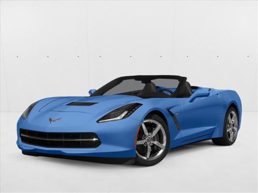 Used 2015 Chevrolet Corvette Z51 2LT Convertible