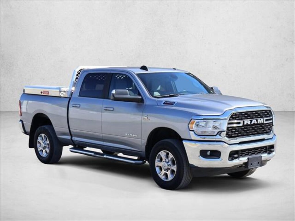 Used 2022 Ram 2500 Big Horn Truck Crew Cab