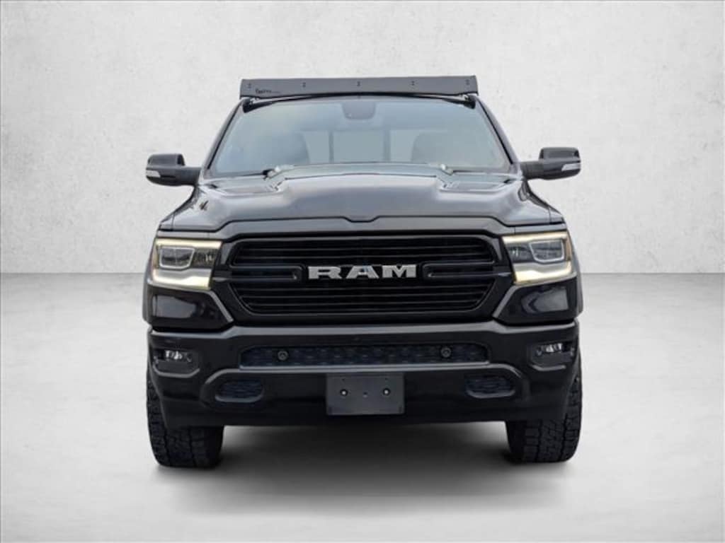 Used 2020 Ram 1500 Laramie Truck Crew Cab
