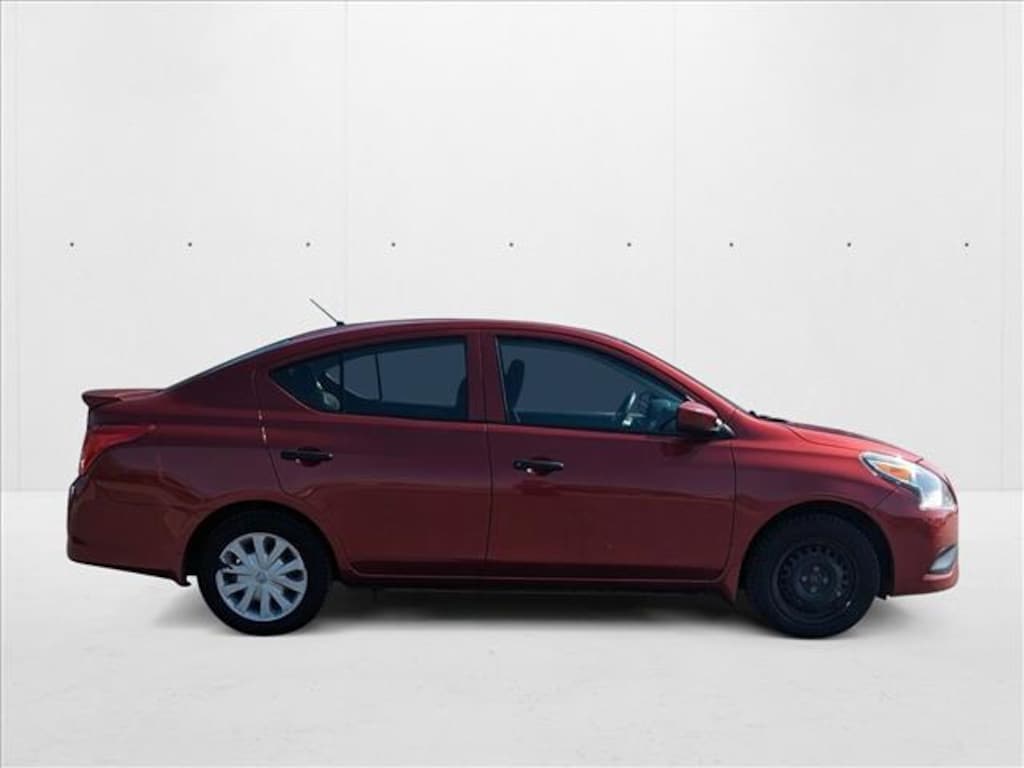 Used 2017 Nissan Versa S Plus Sedan