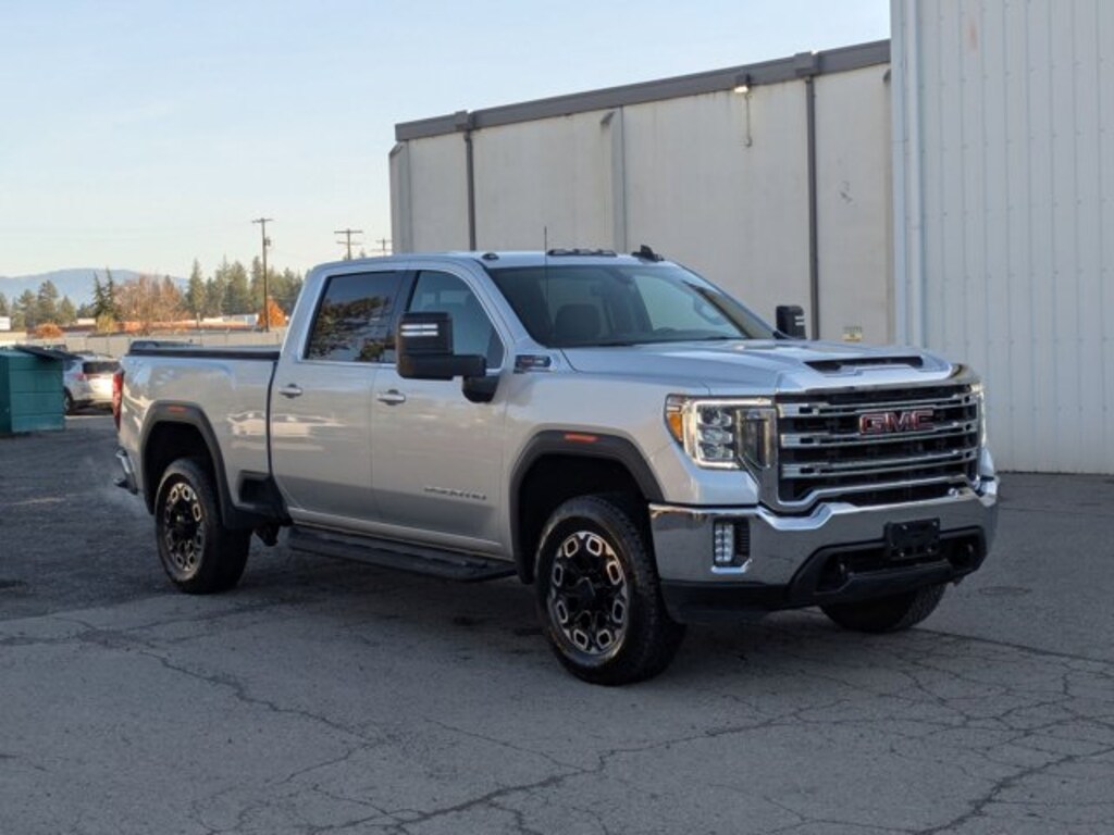 Certified 2021 GMC Sierra 2500 HD SLE Truck Crew Cab