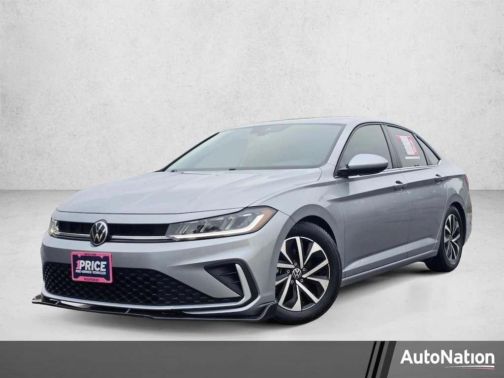 Used 2025 Volkswagen Jetta S Sedan