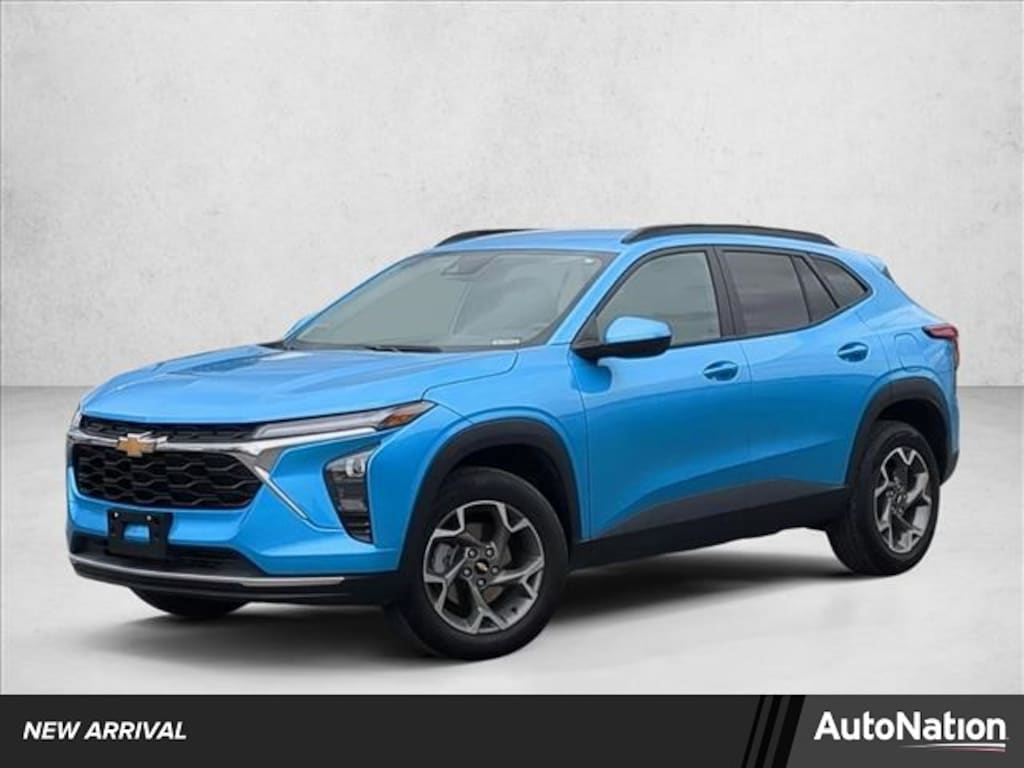 Certified 2025 Chevrolet Trax LT SUV