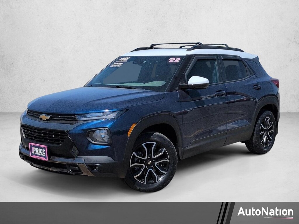 Used 2022 Chevrolet Trailblazer ACTIV SUV