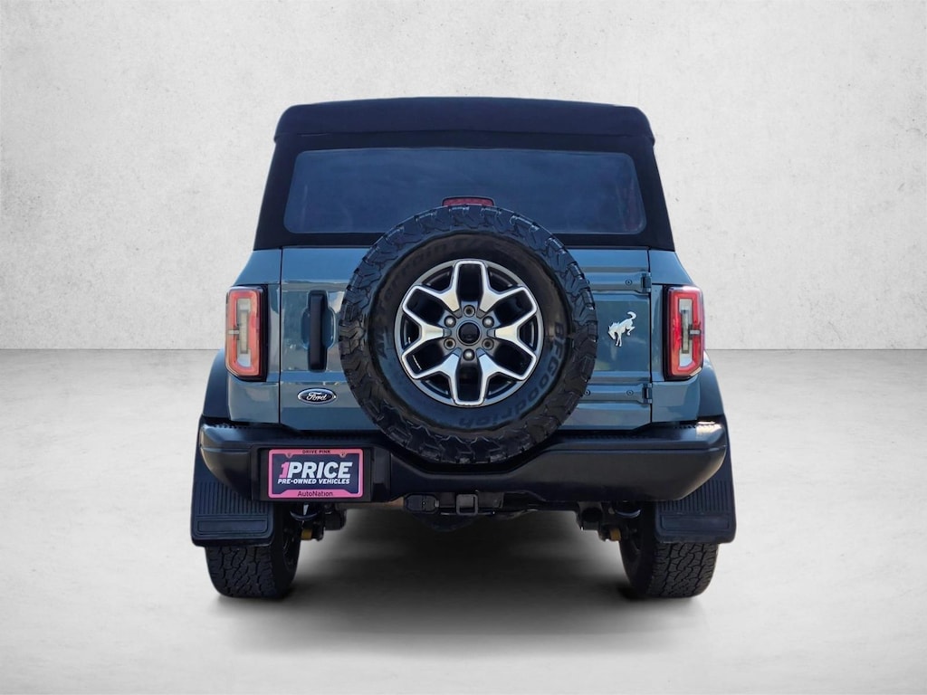 Used 2022 Ford Bronco Badlands SUV