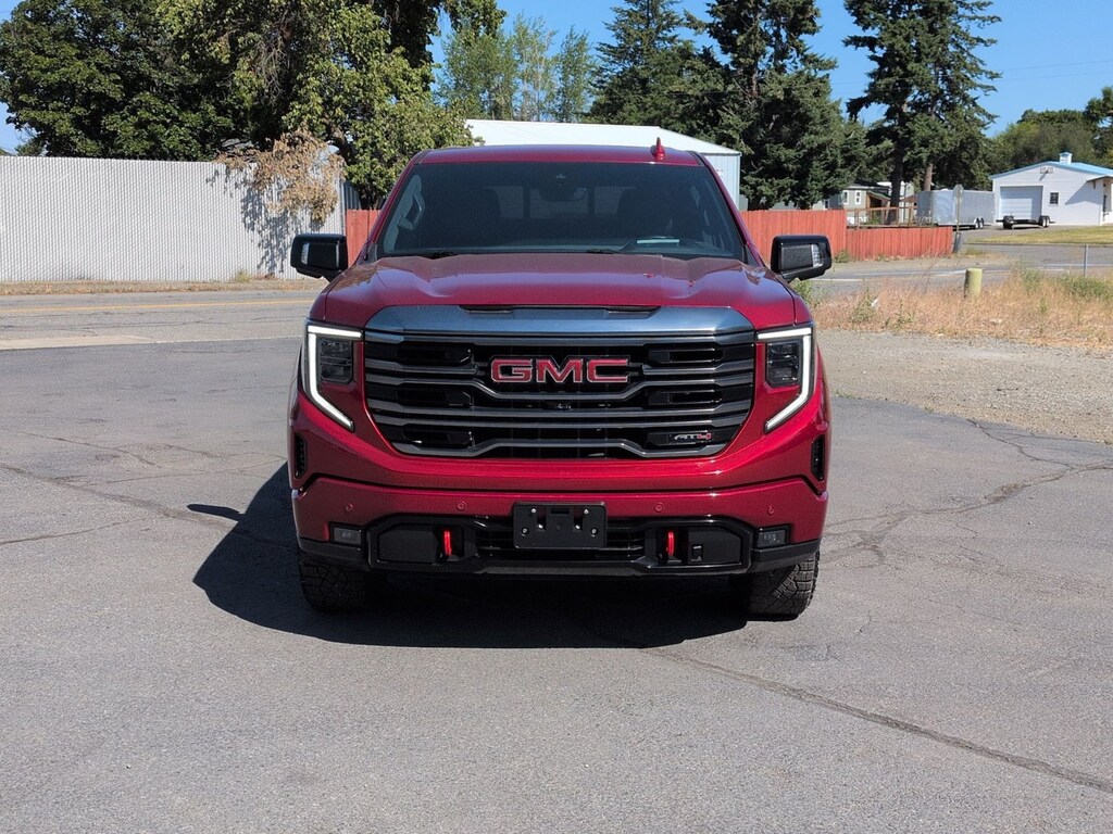 Certified 2024 GMC Sierra 1500 AT4 Truck Crew Cab