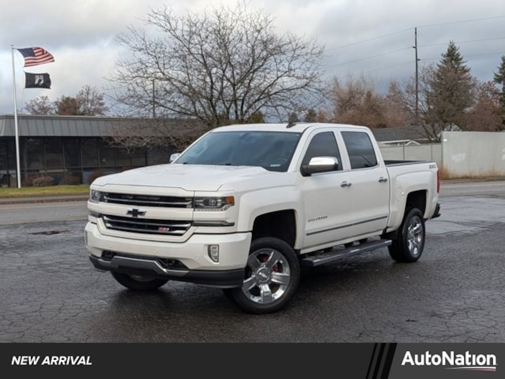 Used 2017 Chevrolet Silverado 1500 LTZ Truck Crew Cab