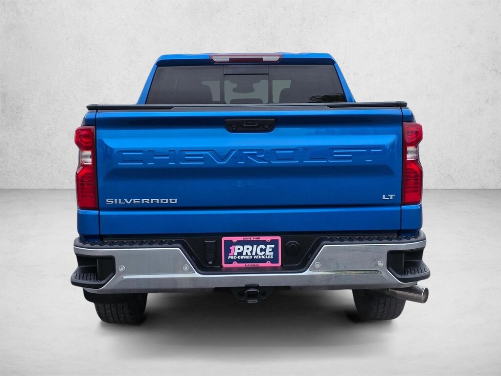 Certified 2022 Chevrolet Silverado 1500 LT Truck Crew Cab