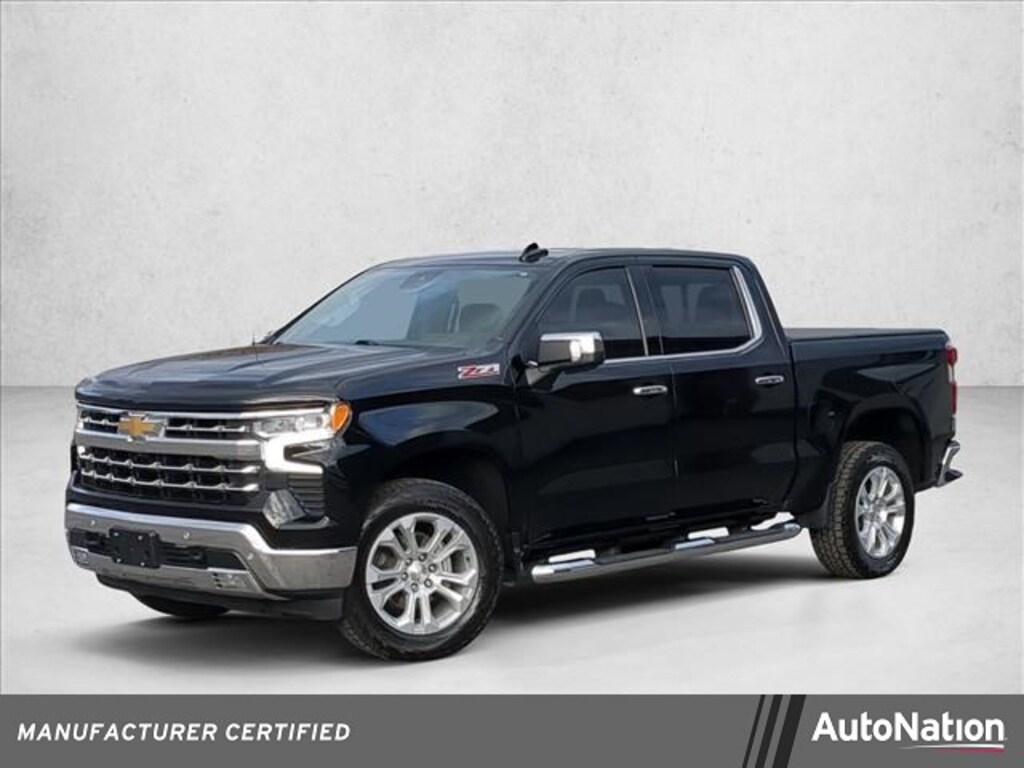Certified 2022 Chevrolet Silverado 1500 LTZ Truck Crew Cab