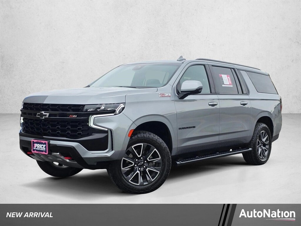 Certified 2023 Chevrolet Suburban Z71 SUV