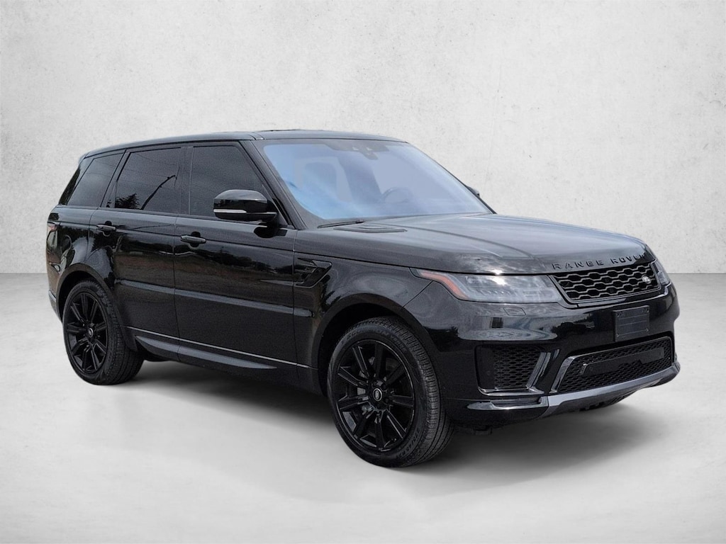 Used 2021 Land Rover Range Rover Sport HSE Silver Edition SUV