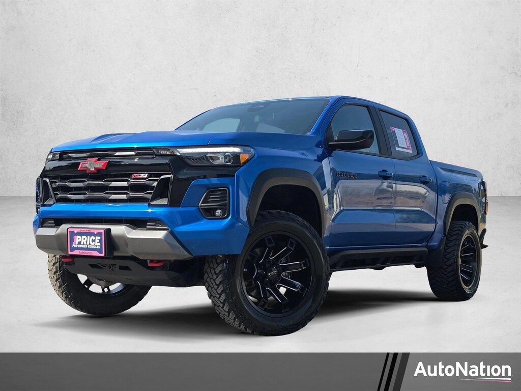 Used 2024 Chevrolet Colorado 4WD Z71 Truck Crew Cab