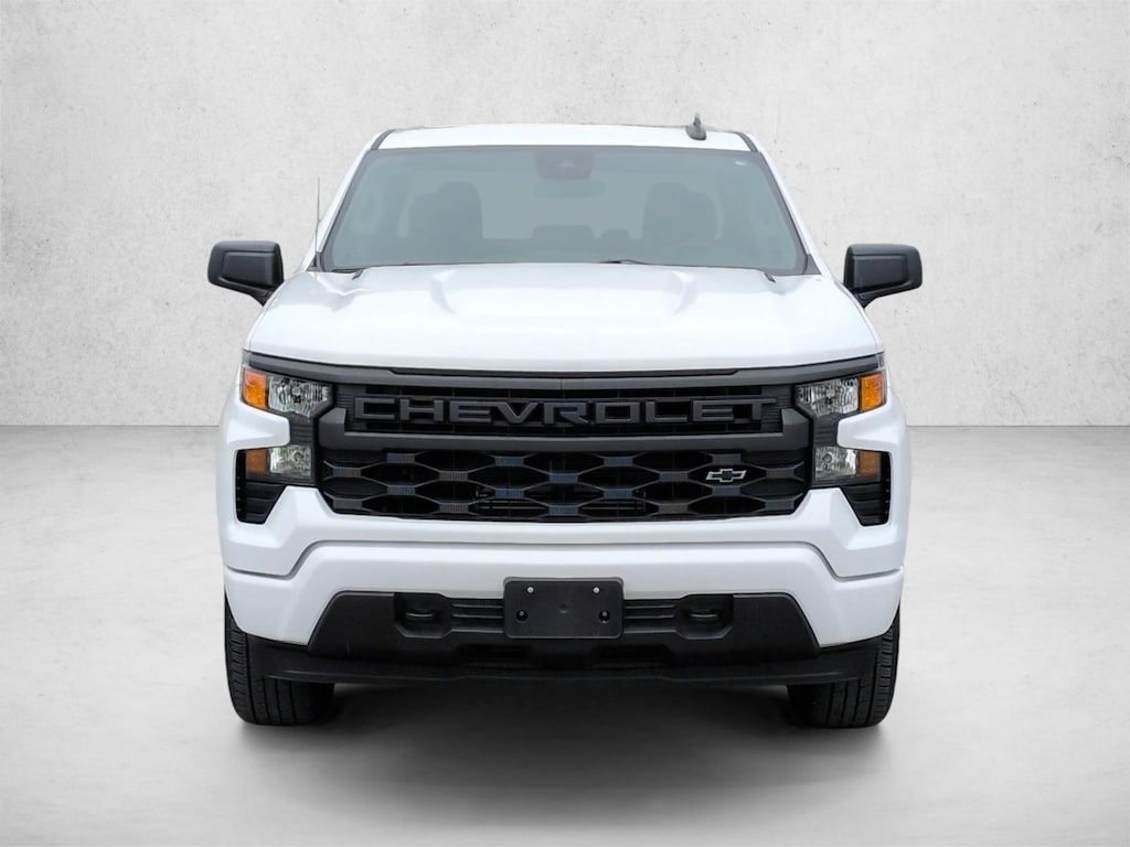 Certified 2026 Chevrolet Silverado 1500 Custom Truck Crew Cab