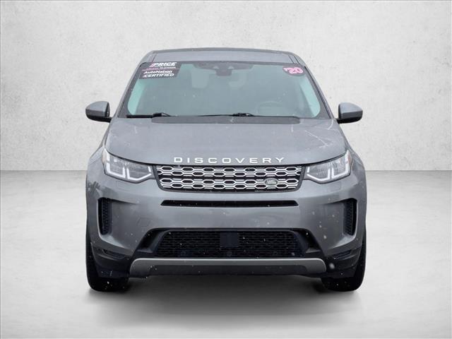 2020 Land Rover Discovery Sport S photo 2
