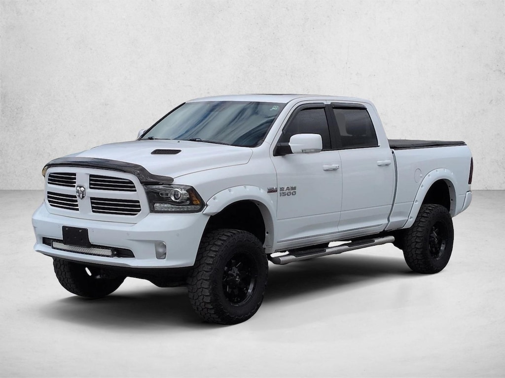 Used 2017 Ram 1500 Truck Crew Cab