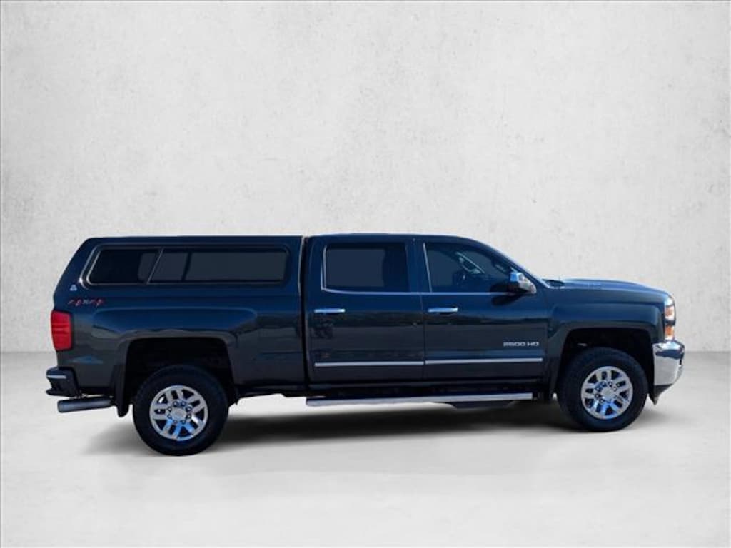 Used 2019 Chevrolet Silverado 2500HD LTZ Truck Crew Cab