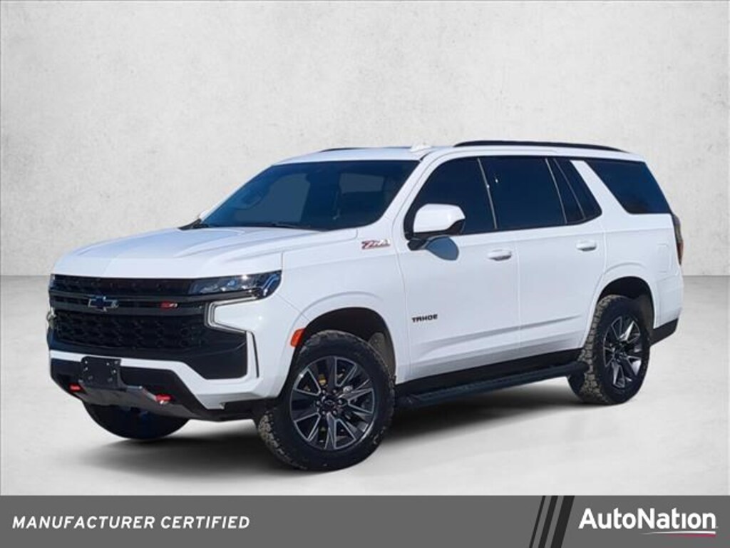 Certified 2021 Chevrolet Tahoe SUV