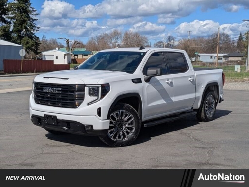 Used 2022 GMC Sierra 1500 Elevation Truck Crew Cab