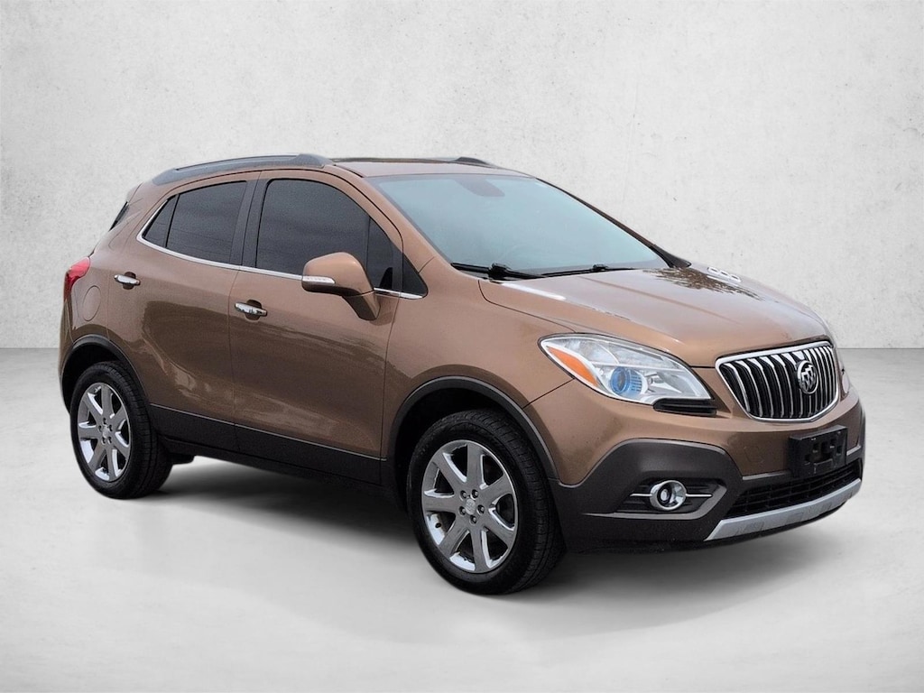 Used 2016 Buick Encore Convenience SUV