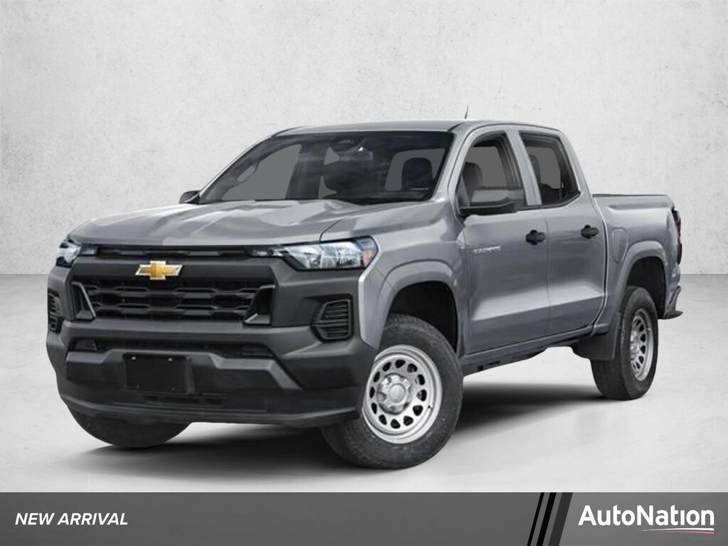 Used 2025 Chevrolet Colorado 4WD ZR2 Truck Crew Cab